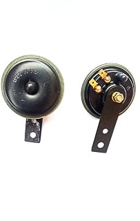 AOW Bikes (Single) Horn Compatible for All Honda Unicorn/Shine/Twister Models