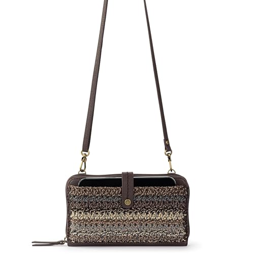 Image of The Sak Iris Smartphone Crossbody Purse - Small Women's Cellphone Bag & Wallet For Everyday- Convertible Wristlet With Zipper