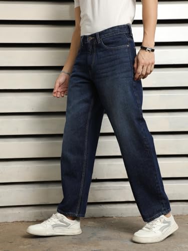 Image of HIGH Star Men's Regular Fit Mid Rise Jeans