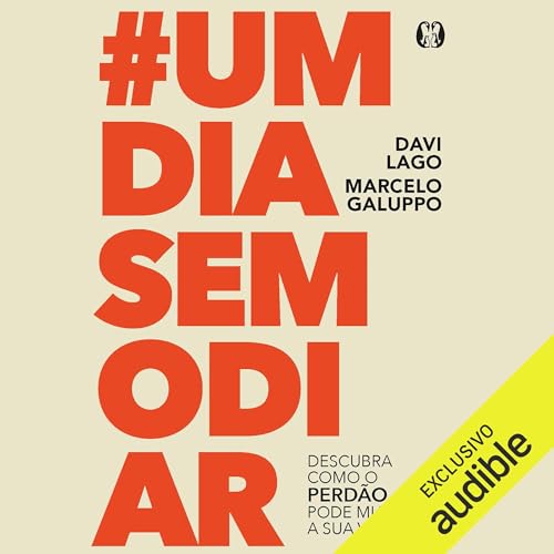 #umdiasemodiar Audiolibro Por Marcelo Galluppo, Davi Lago arte de portada