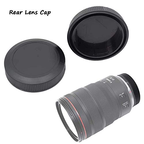 Tapa de cuerpo y lente para cámaras Canon RF - Fernando Cortés