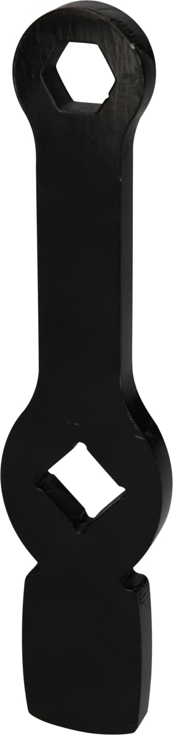 Llave de impacto hexagonal de 3/4" con 2 superficies de impacto, 18 mm