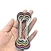 Yonisun 5 In 1 Stainless Steel Metal Dog Bone Shape Cookie Cutter Set Colorful