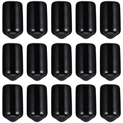 VILLCASE 300Pcs Parafusos De Cúpula Tampas Parafusos Tampas Protetoras Protetores De Extremidade De