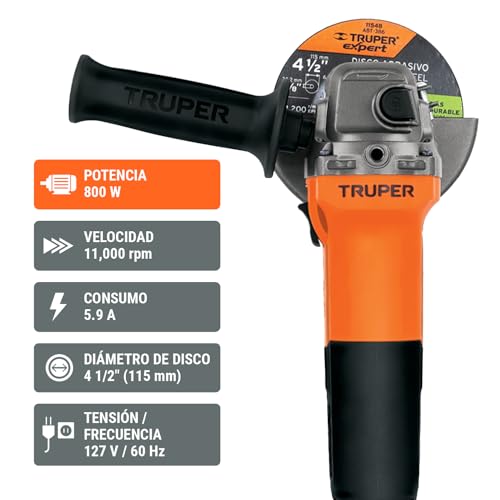 Amoladora Truper 2 amoladora truper marca TRUPER (2)