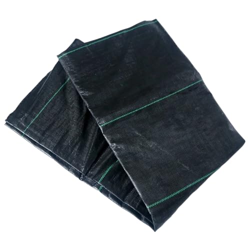 DECOMELODY Tela de Control de Malezas para Jardín Tela Resistente y Transpirable para Cubierta de Suelo Paisajismo y Agricultura