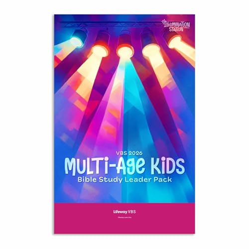 Kit d'étude biblique VBS 2026 : la station d'illumination Lifeway Kids pour un apprentissage guidé