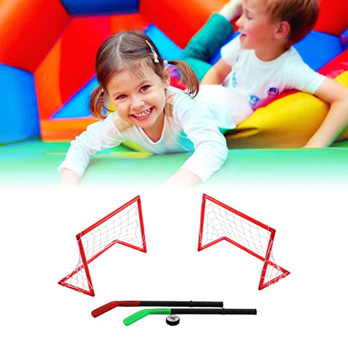 Brinquedo interativo de hóquei suspenso elétrico infantil almofada de ar flutuante brinquedo de desl