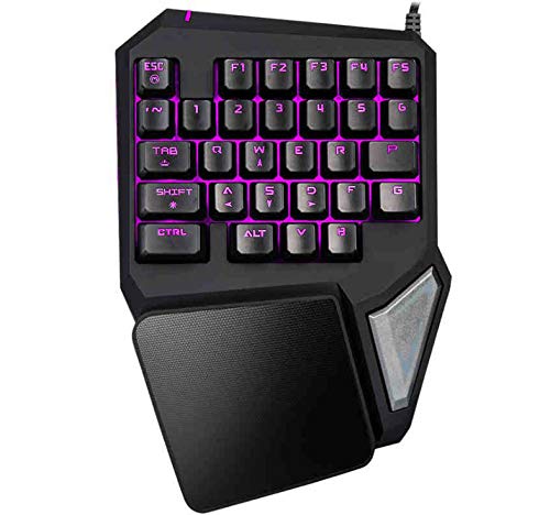 YMNL USB Cable Game Controller, Keyboard Handle 2 in 1 ...