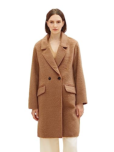 TOM TAILOR Damen 1037555 Loose Fit Mantel, 32171-blush Mahogany, XL