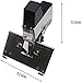 Heavy Duty Stapler, Riding Stapler, Electric Saddle Stapler with Pedal, 2-30 Sheets Automatic Rapid Stapler, 9 Levels Binding Pressure Adjustable