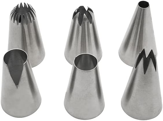 De Buyer Douille Sultane Cône Rasant Diamètre 2 Cm - Inox Pâtisserie