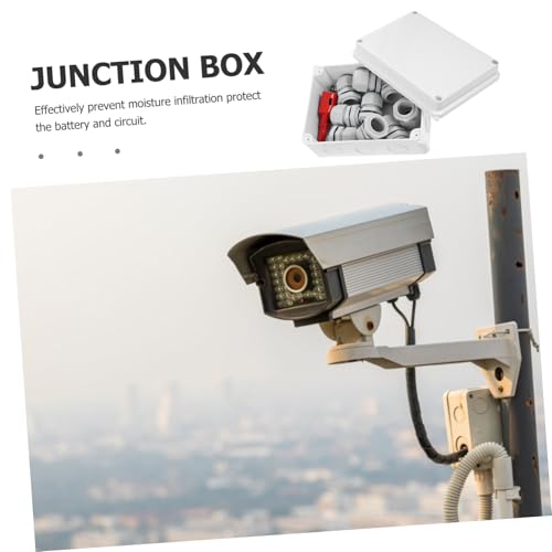 Boîte de jonction électrique pour stopper l'humidité dans les câbles