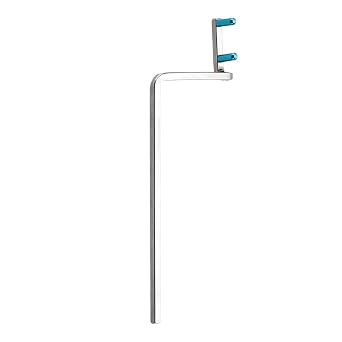 Dental X-Ray Positioning Arm - Pack of 5 XCP/BAI Style Blue Anterior Color-Coded Stainless Steel Autoclavable Reusable - Compatible with Film PSP & Digital Sensors