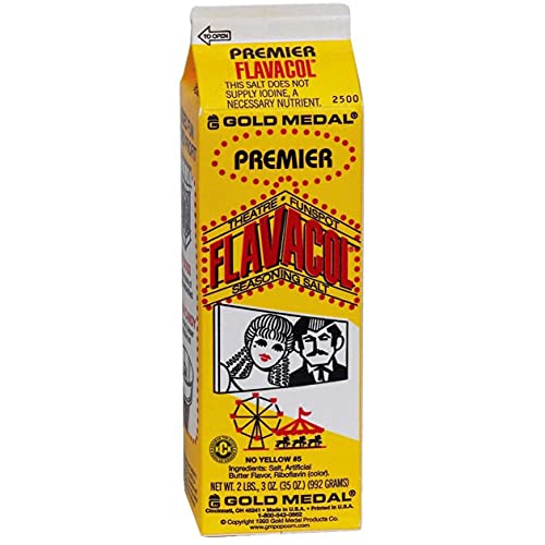 Gold Medal 2500 CS. Premier Flavacol image 2