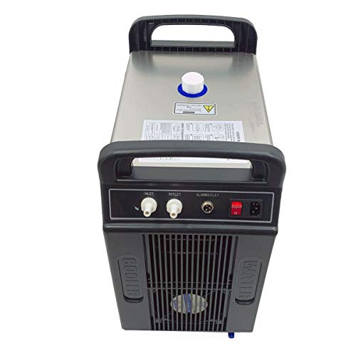 ECUTEE110V 60Hz CW-3000 Thermolysis Industrial Water Chiller 8L for 60/80W CO2 Glass Tube, CNC Engraver Engraving Machines - Thumbnail 5