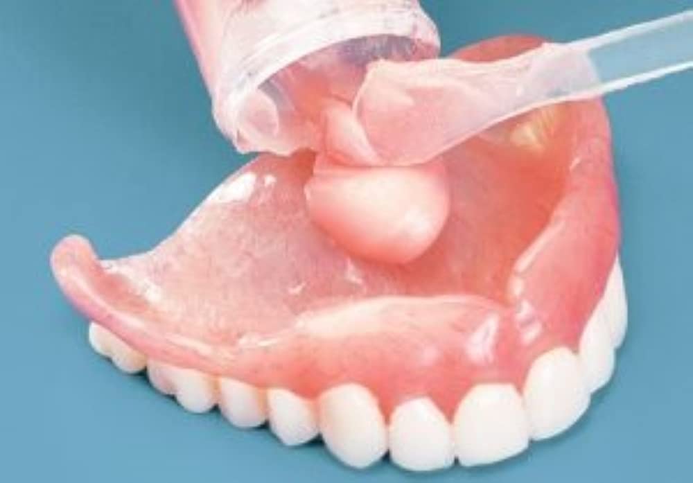 Dura SoftProLiner Denture Reline Kit. Long Lasting DoItYourself