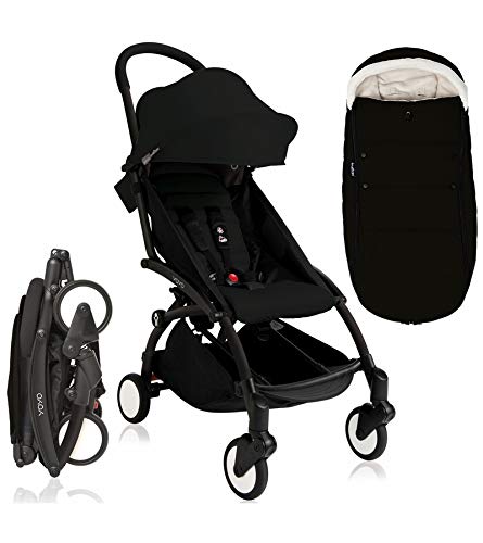 babyzen yoyo all black