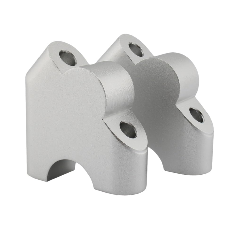 Elevador manillar S1000XR extensor de aluminio mecanizado CNC 7