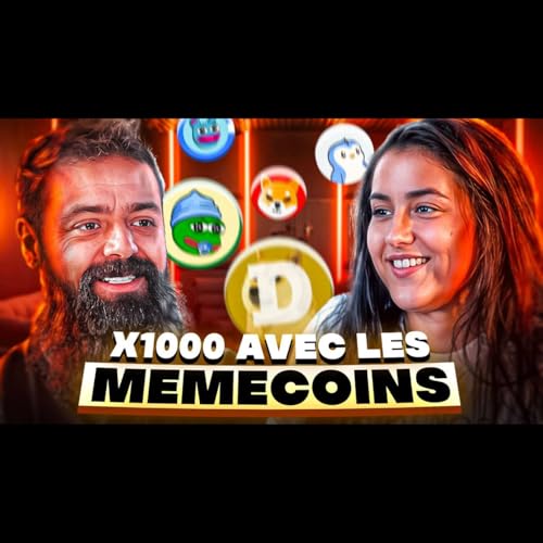 『Les Stratégies SECRÈTES des Experts pour Réussir avec les Memecoins』のカバーアート