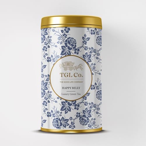 Image of TGL Co.Happy Belly Herbal Tea Infusion (50G Tin Can)|Rich in Anti Oxidant | Refreshing | No Artificial flavor | Improve Digestion