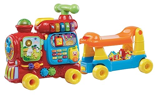 Vtech Baby ABC Railway - Ride-On Vehicle, Pull or Walker and Play Board...