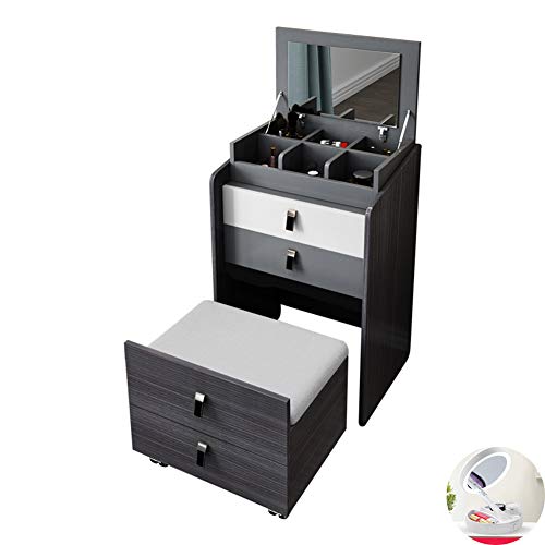 Mejores clósets con tocador incorporado para prendas, joyas o medicinas