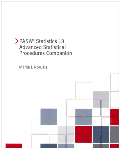 PASW Statistics 18 Advanced Statistical Procedures view 2