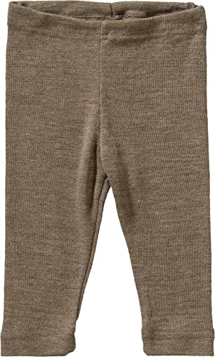 Baby Leggings, Schurwolle und Seide maschinenw, Walnuss (walnut 75),...