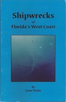 Paperback Shipwrecks of Florida's West coast Book