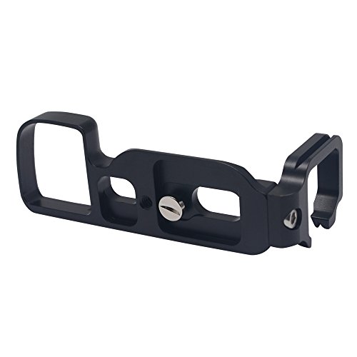 Mcoplus Metal External Quick Release L-Plate Bracket Hand Grip for Sony A6000