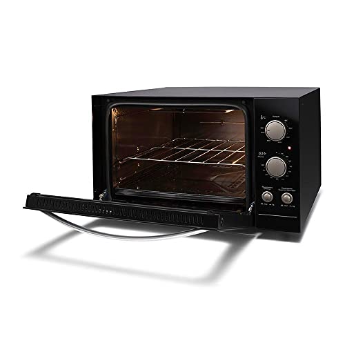 Forno Elétrico Fischer Fit Bancada 44L Preto 220V c/Dourador