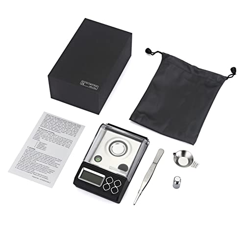 Báscula digital portátil para joyería 50g 0.001g miniatura 6