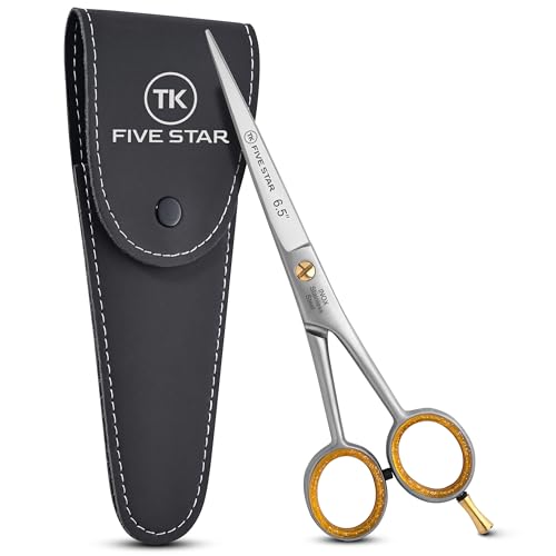 Five Star Solingen Ciseaux de coiffeur professionnels 6,5