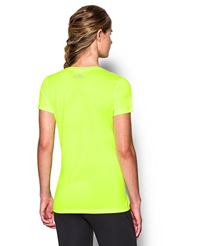 Image of Under Armour Womens Tech V-Neck Twist Short-Sleeve T-Shirt