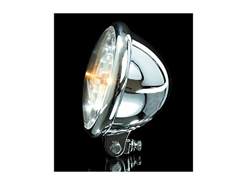 Hauptscheinwerfer rund E-geprüft Bates Style