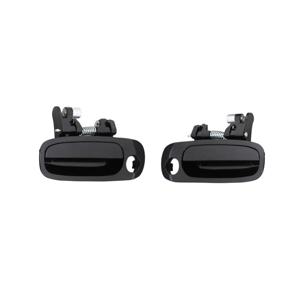 YMYYQW Car Outer Door Handle Car Black Exterior Door Handle Accessories Handles for Corolla 1998 1999 2000 2001 2002