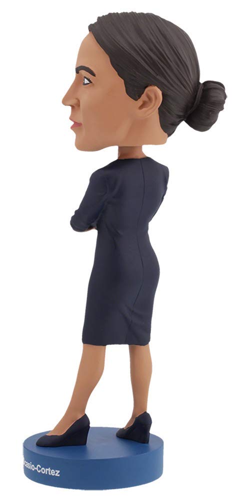 Alexandria Ocasio-Cortez - Estatua coleccionable de Bobblehead 2