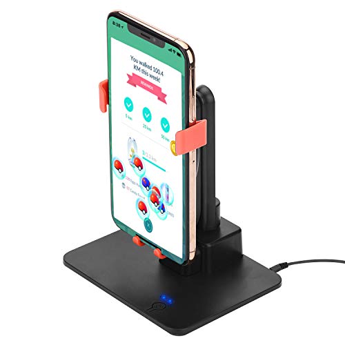MoPei Adjustable Phone Swing Device Perfect for Hatching Eggs Or Buddy Candy in Pokemon Go, Compatible with iOS and Android