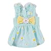 Flowers Elegant Princess Small Dog Dress Spring Summer Dog Dresses Girls Puppy Lightweight Pet dresses