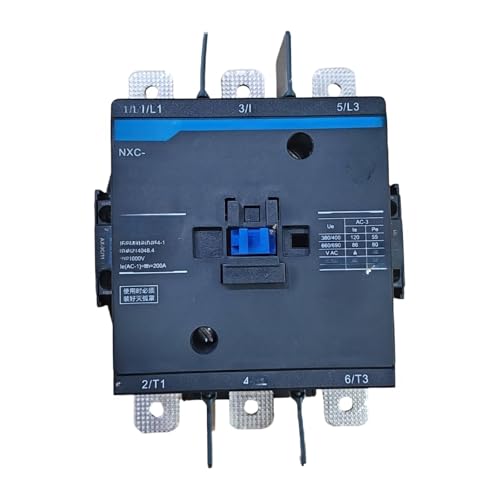 Contacteur AC NXC haute performance électrique pour la commutation de forte puissance 220V