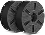 JAYO – JAYO PLA Matt Filament 1.75mm Schwarz*2 1.1KG/Spule 2.2KG 3D
