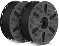 JAYO PLA Matt Filament 1.75mm Schwarz*2 1.1KG/Spule 2.2KG 3D Filament – Ansicht 1