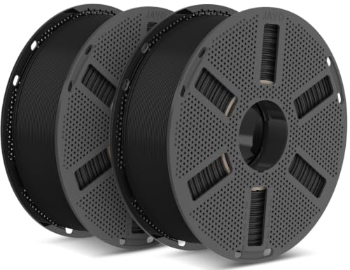JAYO PLA Matt Filament 1.75mm Schwarz*2 1.1KG/Spule 2.2KG 3D Filament