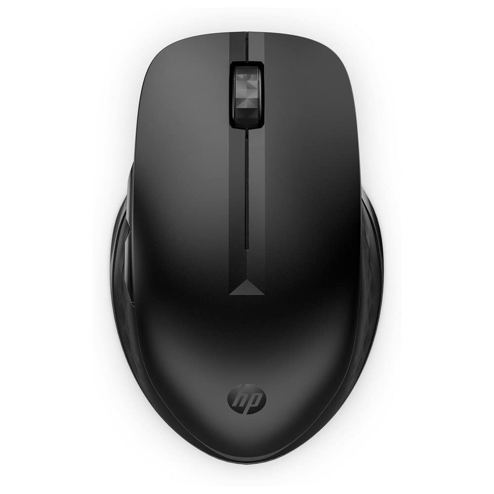 HP 435 - mouse - bluetooth, 2.4 ghz - nero jack 3b4q5aa#ac3