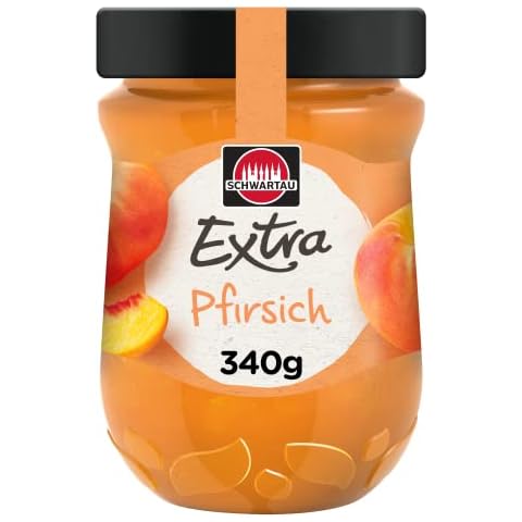 Schwartau Extra Pfirsich, Konfitüre, 340g Cover
