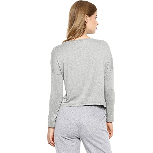 Image of PINACOLADA Women Stylish Printed Full Sleeve Casual Tops