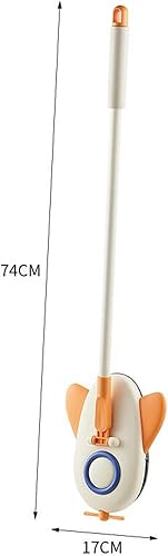 Miniatura 7 de Mini trapeador para niños, para tareas domésticas, juego de simulación, regalo para niños y niñas (naranja)