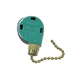 Zing Ear ZE-268S6 ZE-208S6 Switch 3 Speed Pull Chain Control Brass