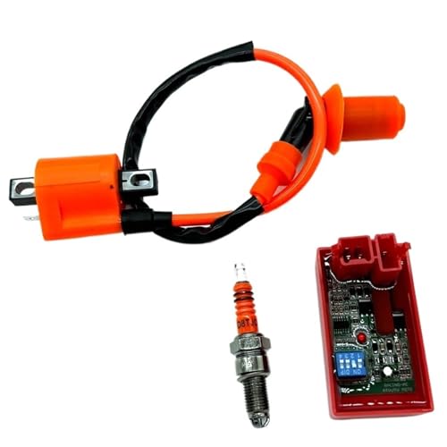Bobina encendido motocicleta para solucionar fallos de arranque en motos CG125